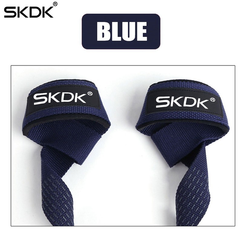 Set 2 Dây Đai Đeo Cổ Tay Hỗ Trợ Tập Gym