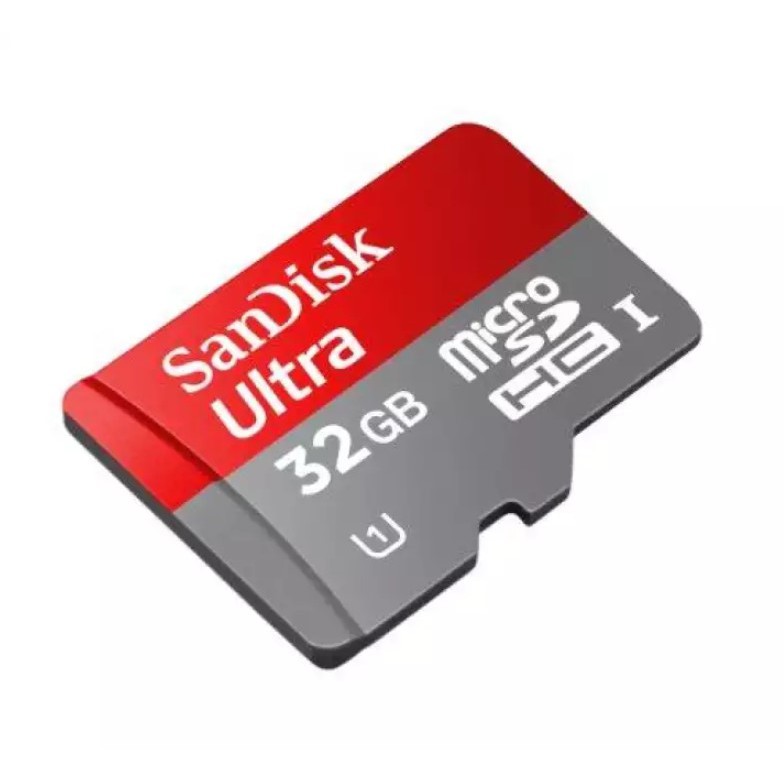 THẺ NHỚ NHỎ SD SANDISK 32G CLASS 10 CHÍNH HÃNG 32GB – Tốc độ truyền tải lên đến 120 MB/s