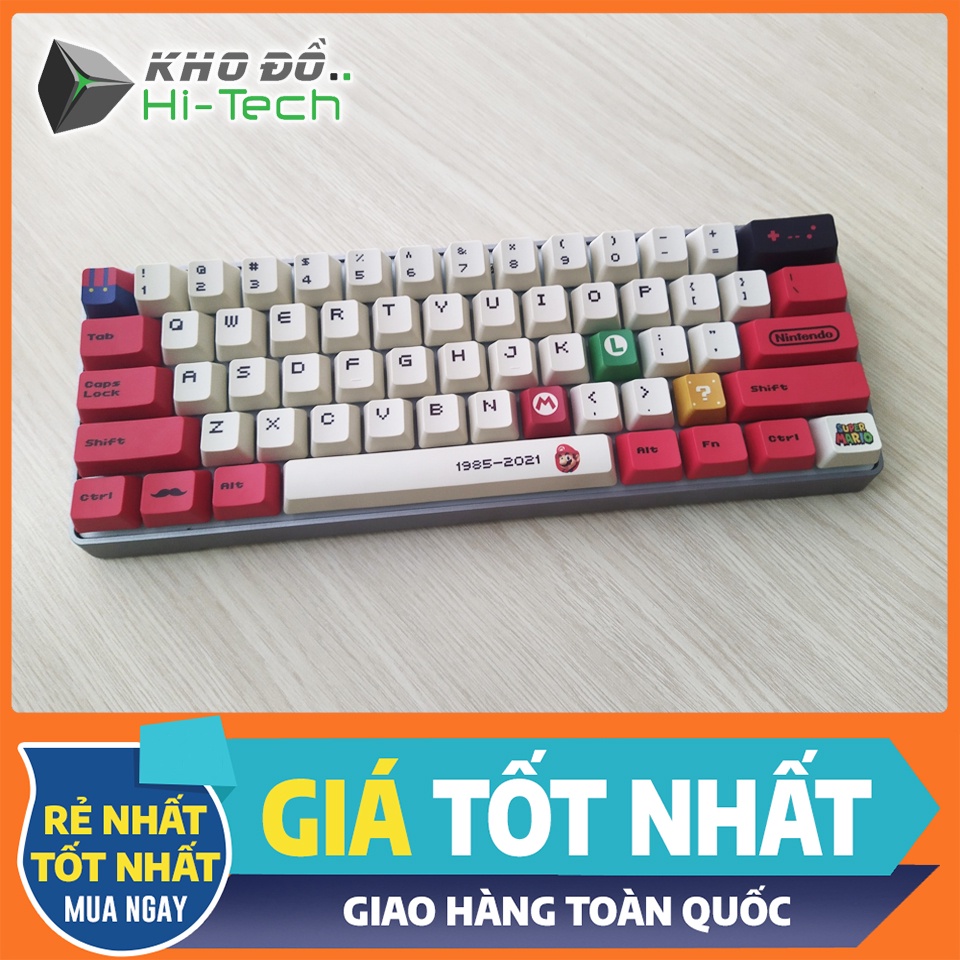 Keycap Super Mario lẻ 💖 𝘍𝘳𝘦𝘦𝘴𝘩𝘪𝘱 💖 cho bàn phím cơ. Chất liệu PBT dye-sub dày dặn, chắc chắn