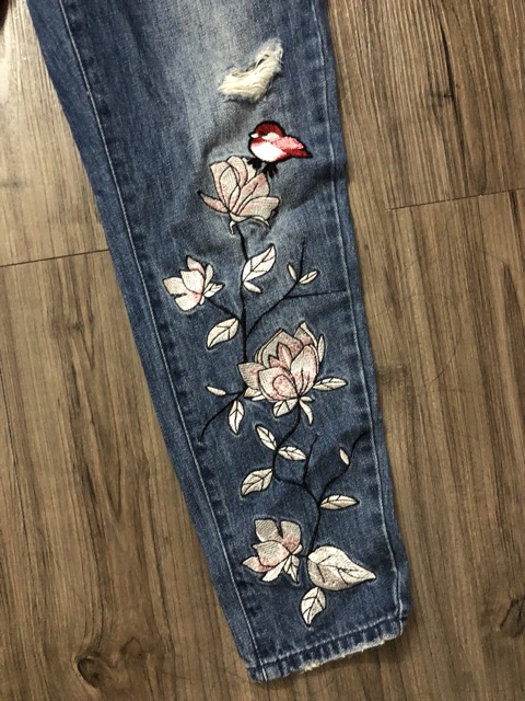 Thanh lý quần bò used còn mới nhiều