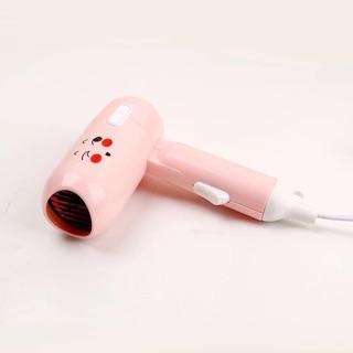 Máy sấy tóc thỏ mini gấp gọn