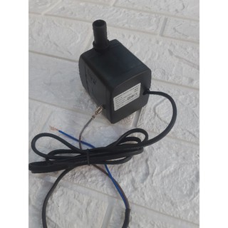 bơm chìm mini hút ngang 220-16w model DYH-16 cho bể cá, quạt hơi nước