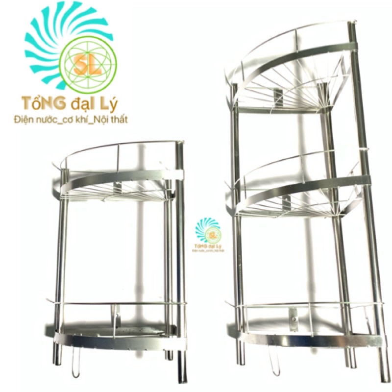 Các mẫu Giá Kệ Góc inox 100% Đựng Đồ Dùng Nhà Bếp,Phòng Tắm Hoặc Đồ Dùng Cá Nhân