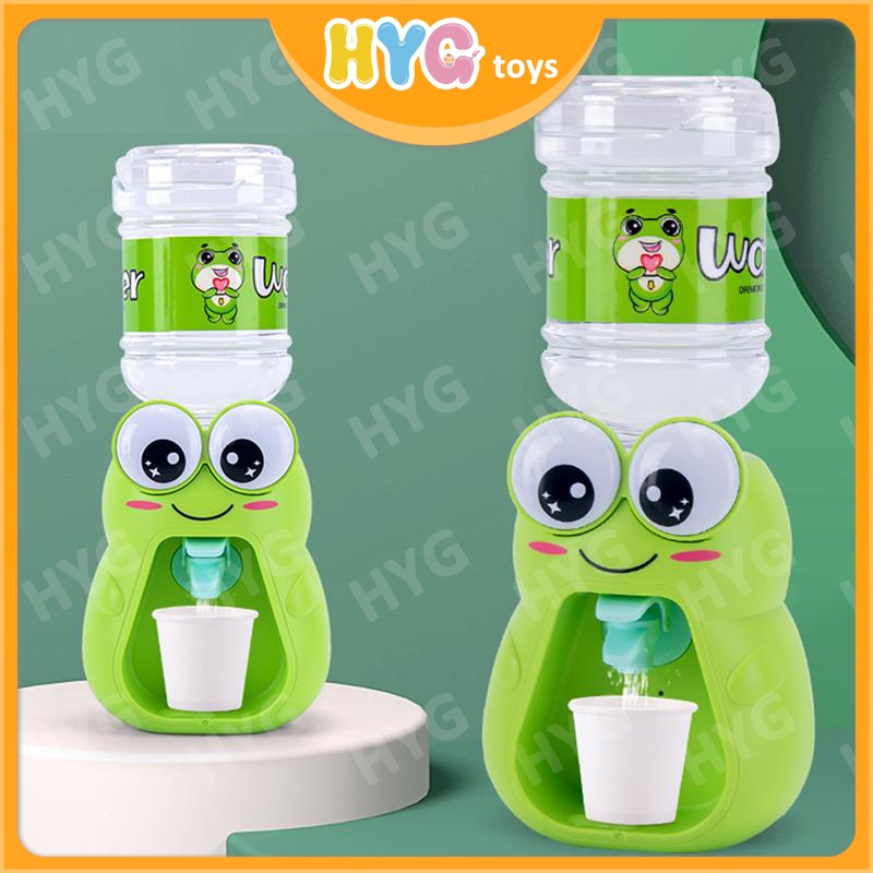 [HYG] Bình nước đồ chơi mini hình ếch dễ thương
