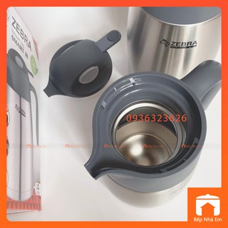 BÌNH GIỮ NHIỆT SMART III ZEBRA 112948 1.5L