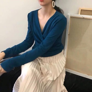 [ ORDER] ÁO THUN MỀM VẠT CHÉO