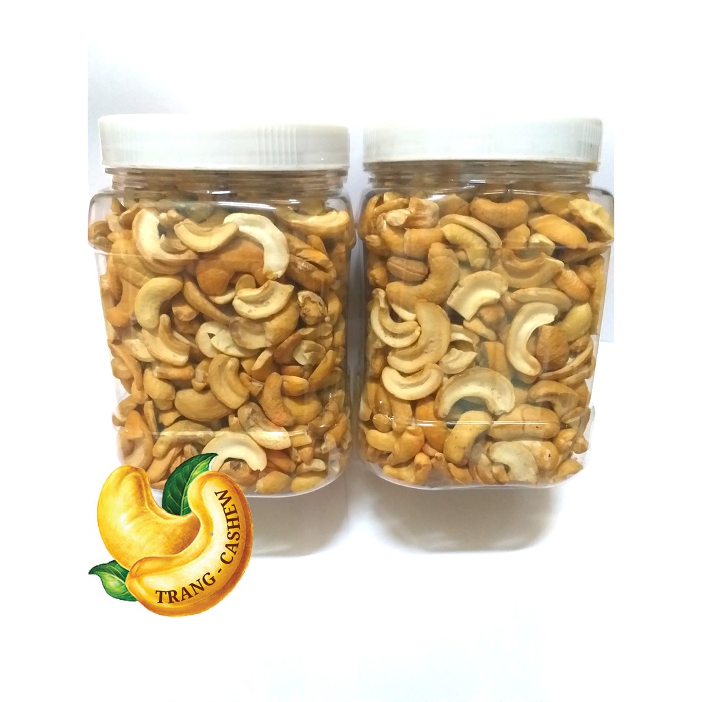 [Mã 155FMCGSALE giảm 7% đơn 500K] [GIÁ SỈ] 1kg Hạt điều Bể đôi sạch vỏ Bình Phước HỘP (VANG1000)