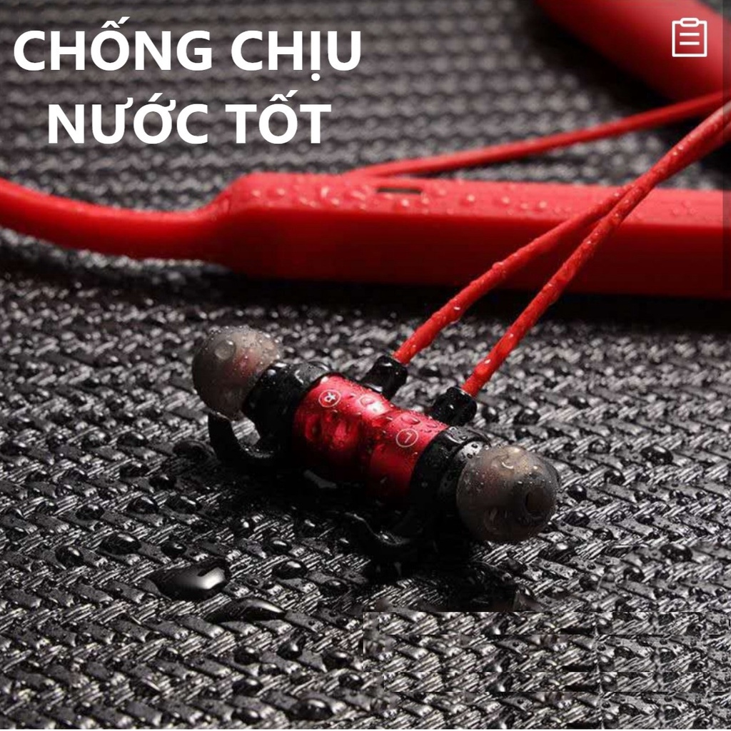 Tai nghe không dây, tai nghe bluetooth nhét tai Zh450 Pin 600mAh nghe  nhạc 60h mic đàm thoại tốt âm thanh sống động