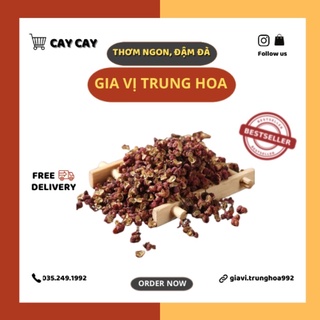 Gia Vị Hạt Xuyên Tiêu Hạt Đen Tê Cay Loại 1 Gói 100gam