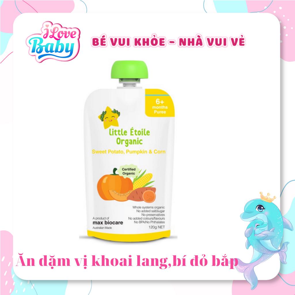 Túi Ăn Dặm Ăn Liền Little Etoile 120g