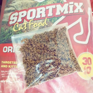Thức ăn cho mèo - thức ăn hạt cho mèo sportmix 300 gr nhập từ mĩ