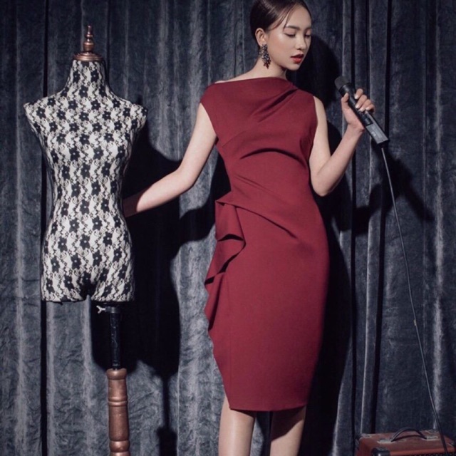 MĨ PHẨM AUTH-VÁY THIẾT KẾ 8668