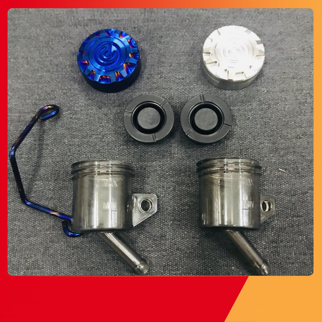 [XẢ KHO]  Bình dầu thắng đĩa nắp inox CNC