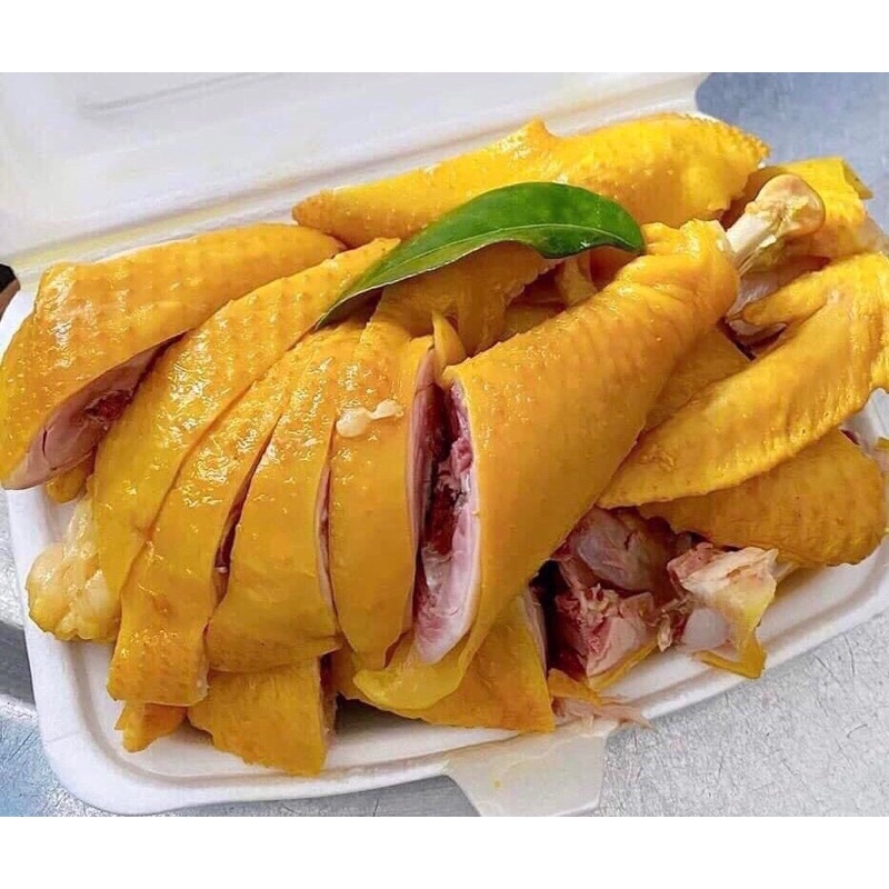 Gà Ủ Muối Hoa Tiêu (Khay nửa con)