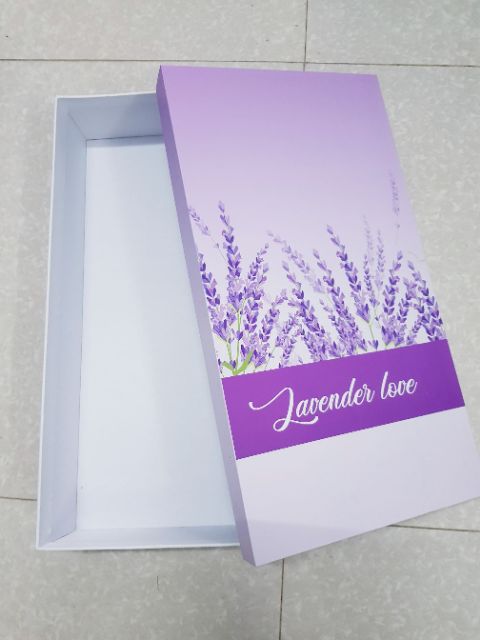 Hộp quà tặng hoa Lavender Pháp