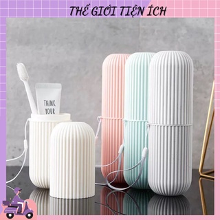 [SIÊU RẺ] Hộp đựng bàn chải du lịch-hộp đựng đa năng cầm tay 88077 THẾ GIỚI TIỆN ÍCH