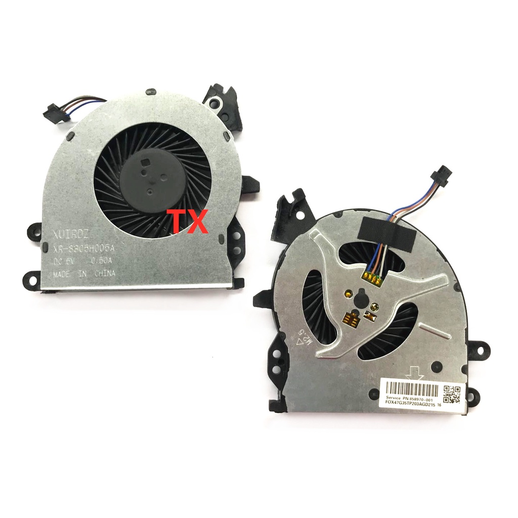 Suitable for new HP HP ProBook 450 G4 notebook fan NS65B00-15M23