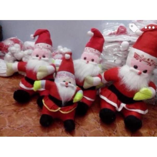 Gấu nhồi bông hình Ông Già Noel