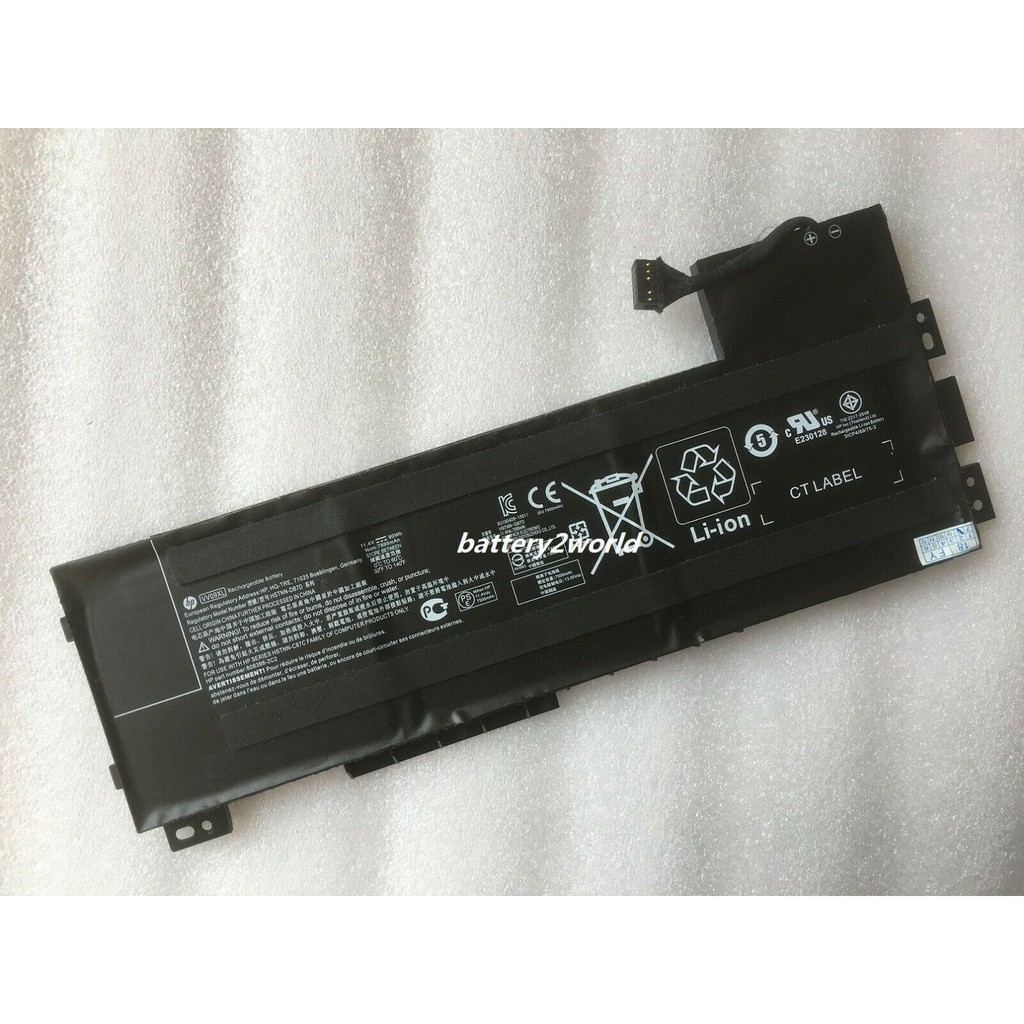 Pin Laptop HP ZBook 15 G3 15 G4 - 17 G3 HSTNN-DB7D HSTNN-C87C VV09XL 808452-001 808398-2B2 VV09090XL-PL