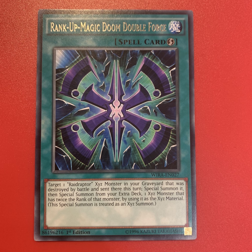 Rank-Up-Magic Doom Double Force