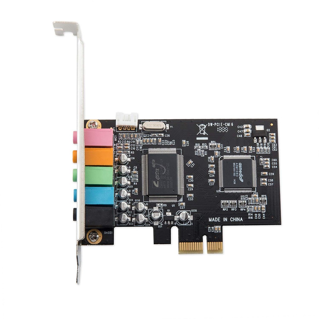 Card âm thanh PCI express -sound 5.1 lắp cho PC