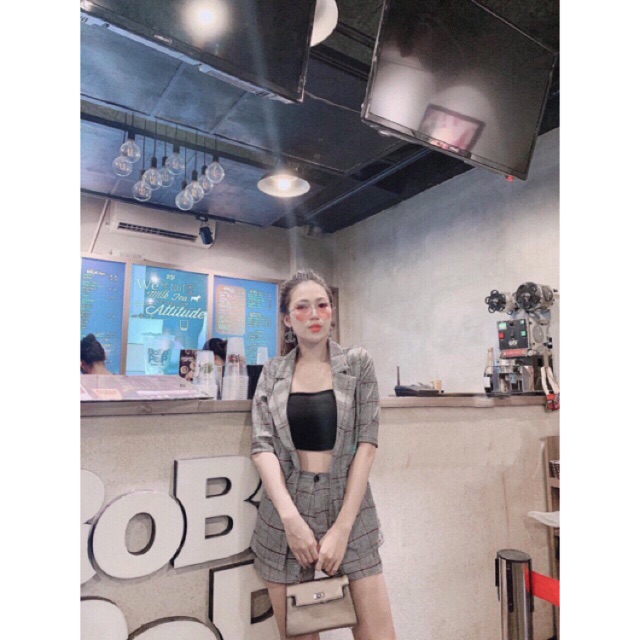 SÉT VEST 2 MÓN : ÁO VEST + QUẦN