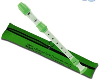 Sáo dọc recorder nội địa Hàn Quốc( tặng kèm viết sáo cũng thổi được)