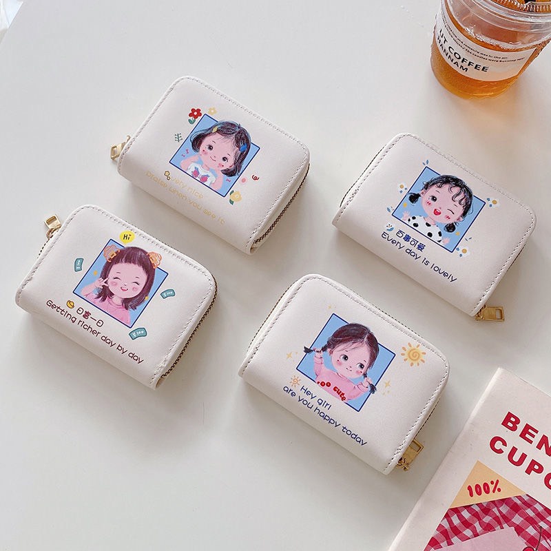 Ví Mini Cô Bé Hot Trend Siêu Yêu Hot Hit NHỏ Gọn Bỏ Túi
