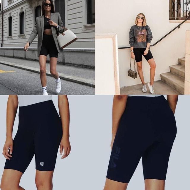Quần legging đùi Fi.la + 2,2% shopee