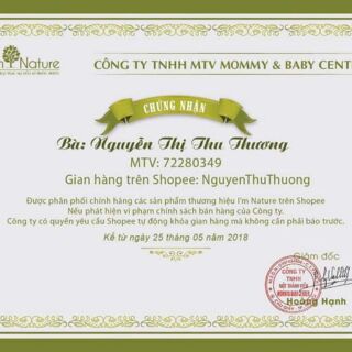 Dung dịch vệ sinh i'm nature
