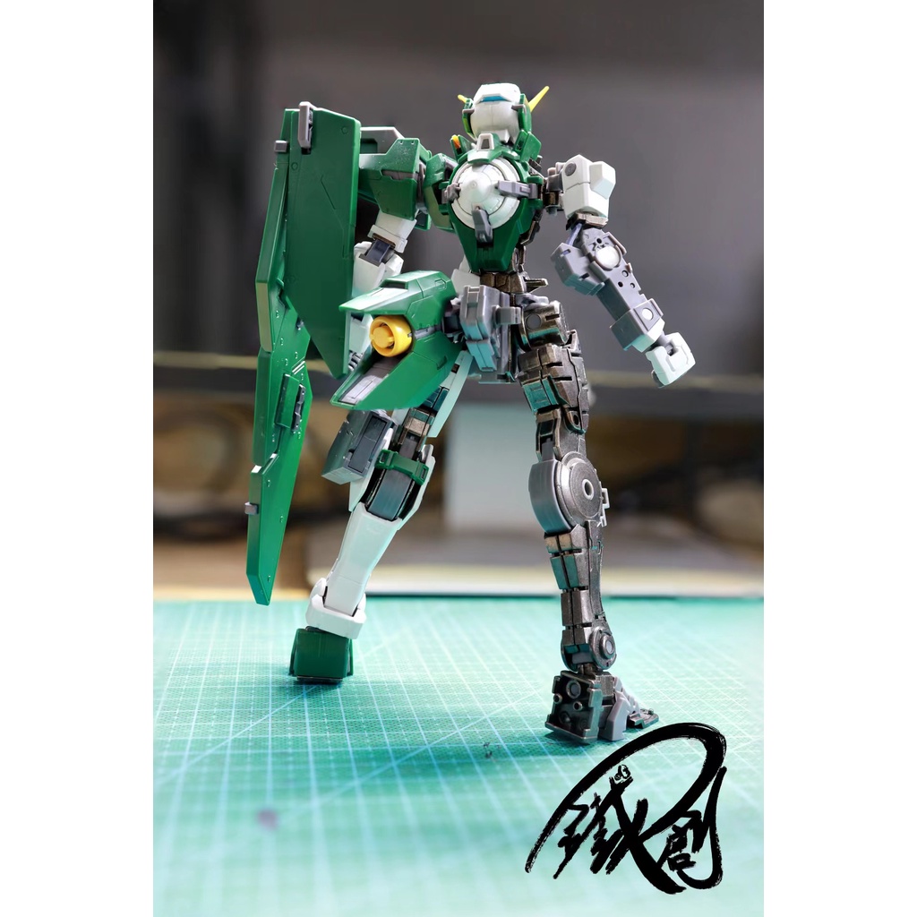 Bộ Khung Xương Kim Loại MG 1/100 00 Gundam Exia/ Dynames/ Kyrios/ Virtue/ XN 00 Raiser/ Qant Full Saber/ Seven Sword