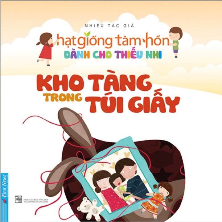 Sách - Hạt Giống Tâm Hồn - Tuyển Chọn Những Câu Chuyện Hay Nhất Dành Cho Thiếu Nhi - Tập 1 - Kho Tàng Trong Túi Giấy