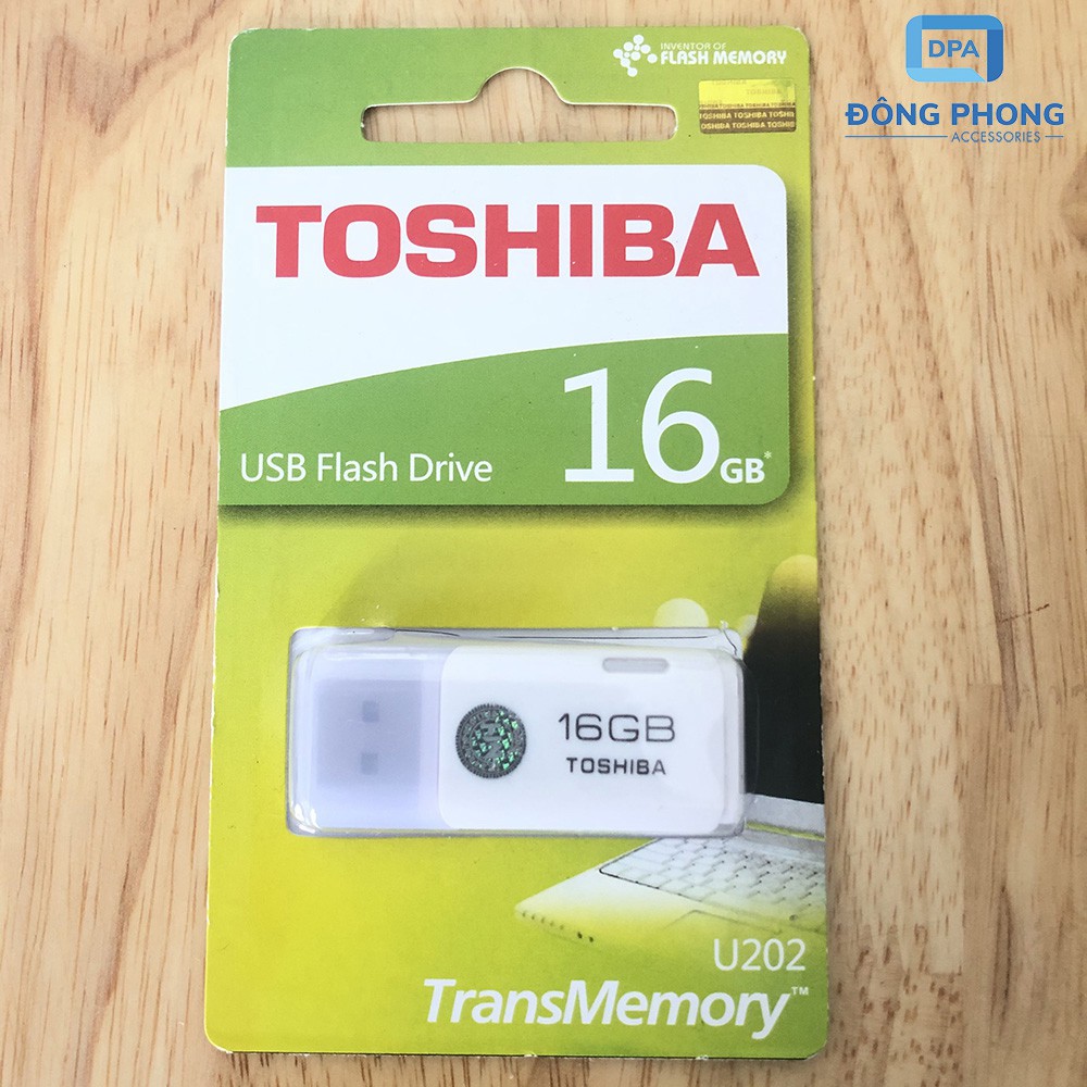 USB TOSHIBA 16GB U202 Chính Hãng