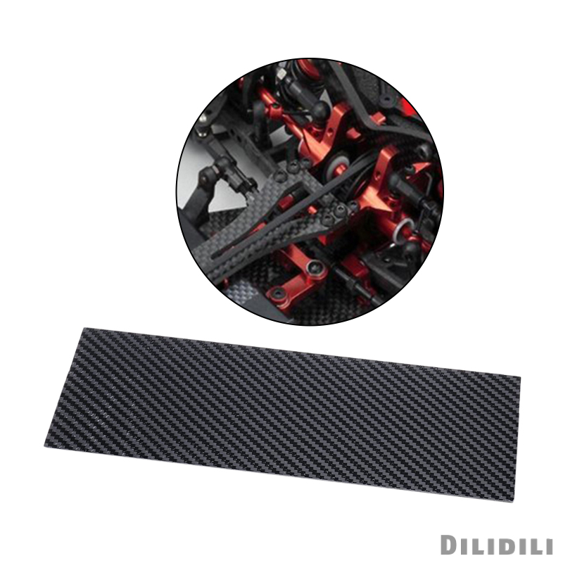 Tấm Sợi Carbon Màu Đen (250Mm X 100mm) Cho Drone