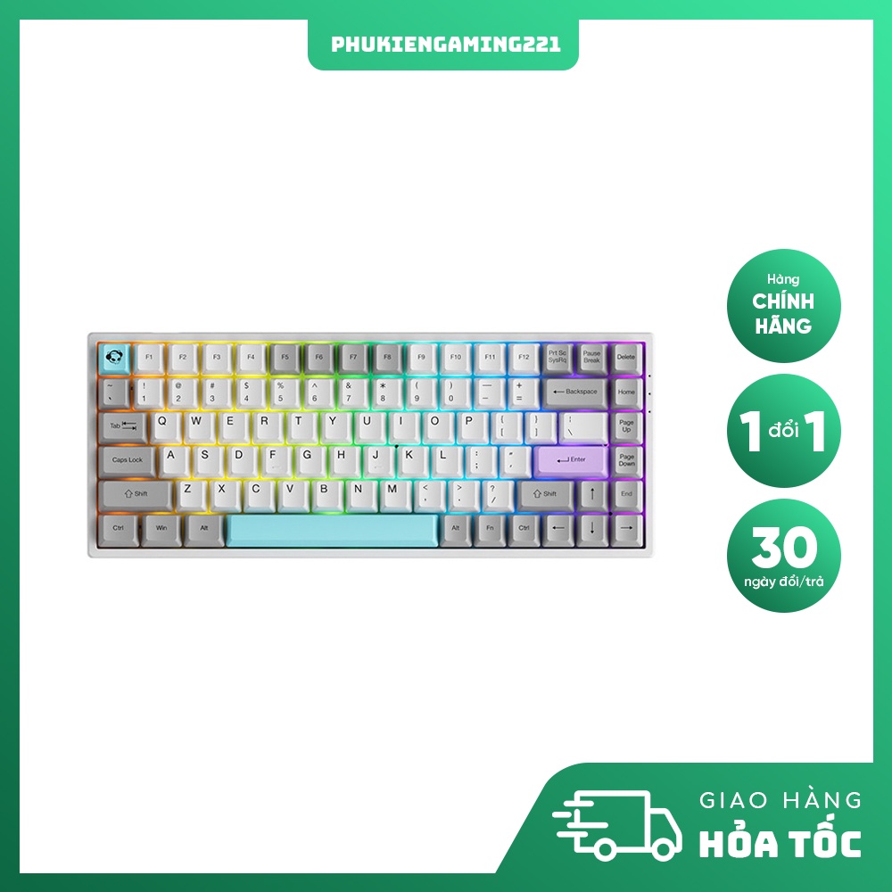 Bàn Phím Cơ Không Dây - AKKO 3084B Plus Silent