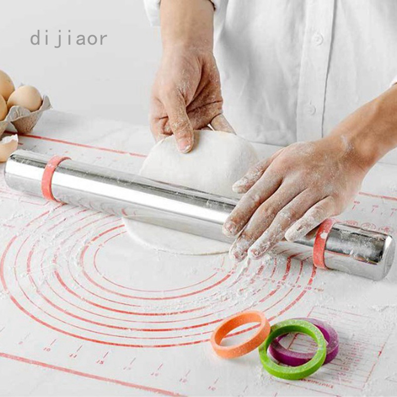 Cây Lăn Bột Bằng Thép Không Gỉ