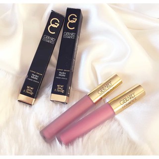 Bộ sưu tập nhưng tông son siêu Tây Gerard Hydra Matte Liquid Lipsticks