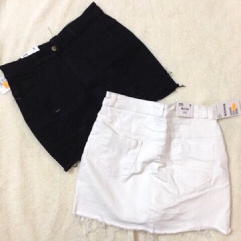 váy dáng A chất KAKI kèm quần trong