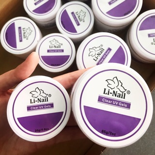 Gel đắp LINAIL không nóng không chảy