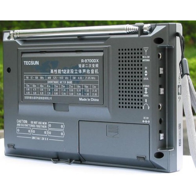 Đài radio Tecsun R9700DX