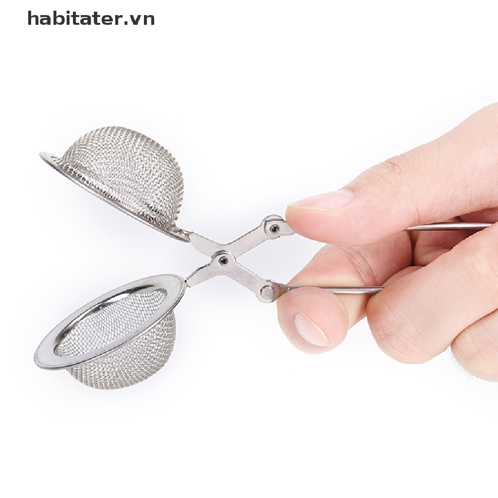 Dụng Cụ Lọc Trà Hình Cầu Bằng Thép Không Gỉ