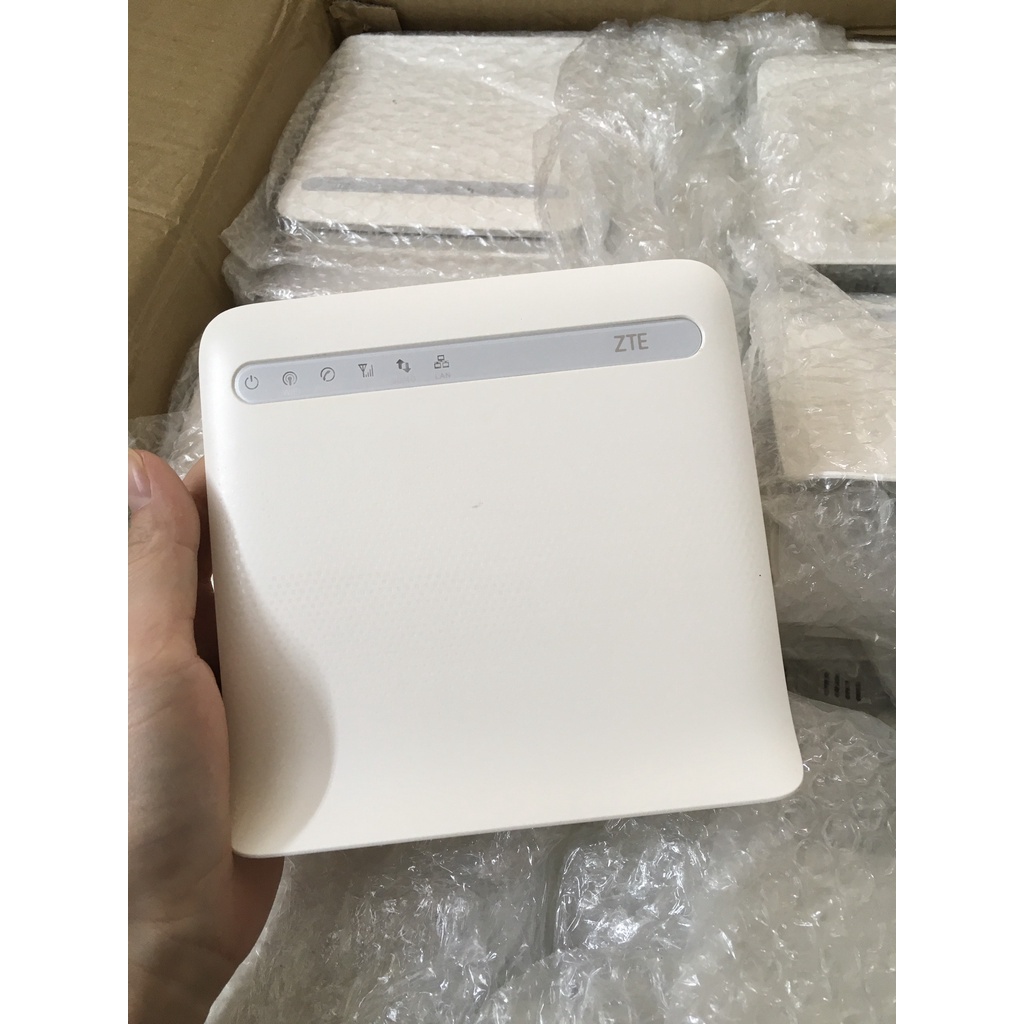 [Mã 155ELSALE giảm 7% đơn 300K] Bộ Phát Wifi 4G ZTE MF253v, tốc độ 4G 150Mbps, Hỗ Trợ Tối Đa 32 Kết Nối