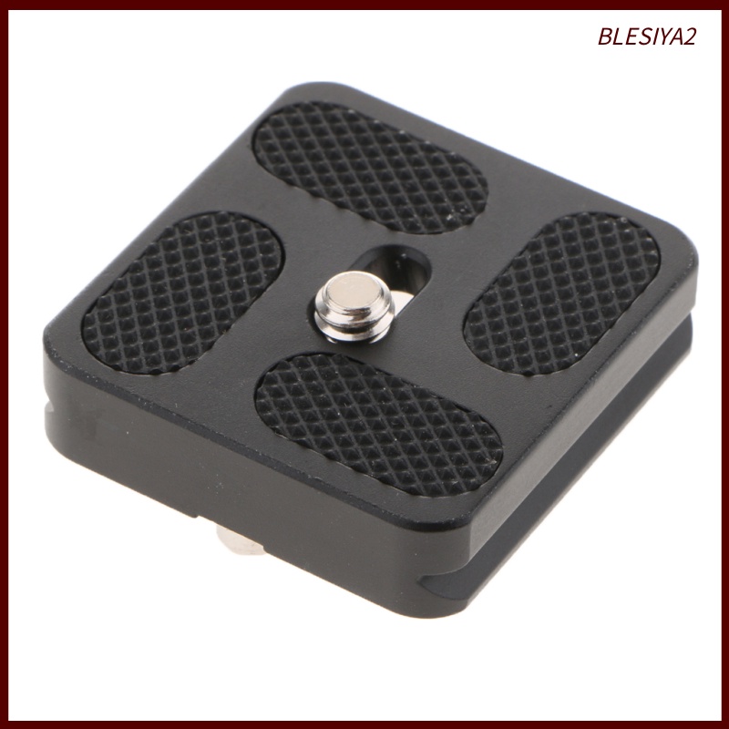 [BLESIYA2]PU-40 Quick Release Plate QR Clamp 40mm for DSLR Camera Tripod Ball Head