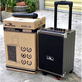 Loa kiomic q8 - cực hay