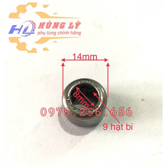 Bi Rọ 8*14*10 (9 hạt) HK0810 lắp Cần Điều Chỉnh tổng bơm máy cày phụ tùng máy cày phụ tùng Hùng Lỳ