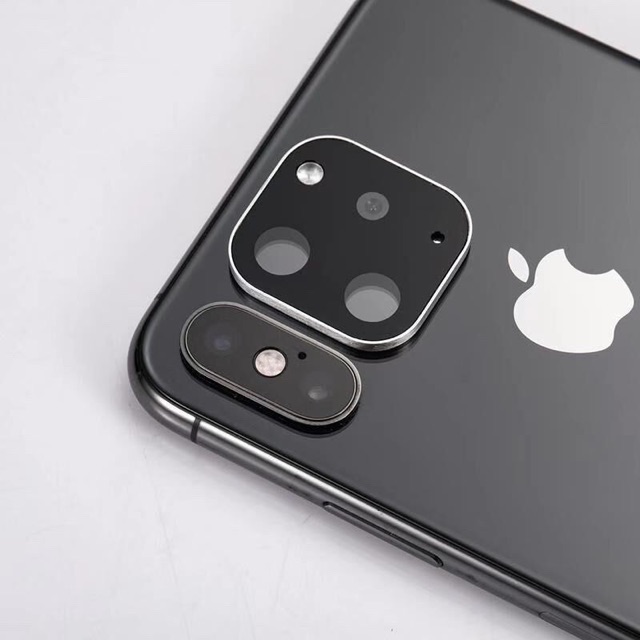 [Free ship 50k] Dán Camera ip X,Xs,Xs max lên ip 11