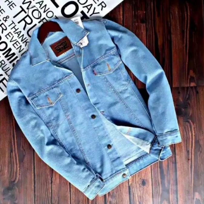 Áo Khoác Jean Levis size Lớn XXL XXXL XXXL Cho Nam