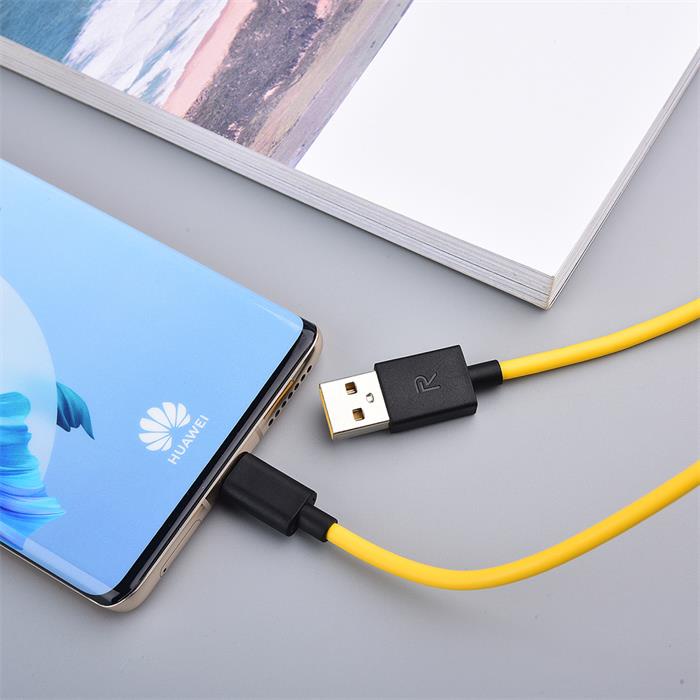 Dây Cáp Sạc Nhanh USB Loại C 2A Cho Realme X 5 6 X50 X3 X5 Pro X50m X50t V5 C3 Xiaomi OPPO