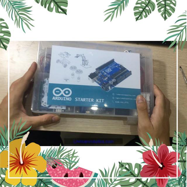 Giá sốc Bộ KIT Arduino cơ bản version 1 ( 23 loại linh kiện) tặng kèm bộ video hướng dẫn Full  Linh kiện Trung Thanh