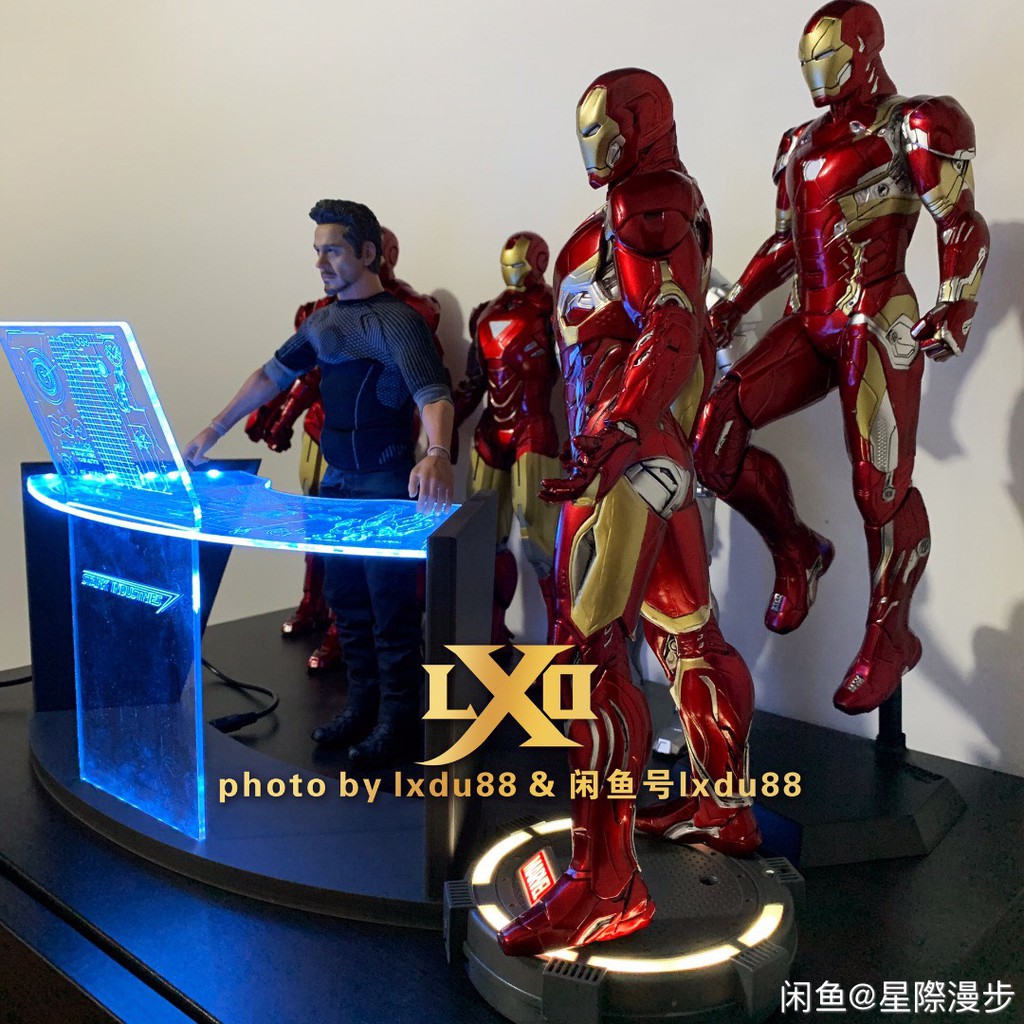 Mô hình Iron Man MK45 MK46  Crazy Toys 1/6 tĩnh